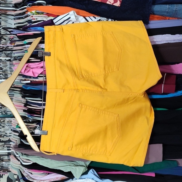 NWT Old Navy High Rise Wow Short in Orange Size 18 - Picture 6 of 6